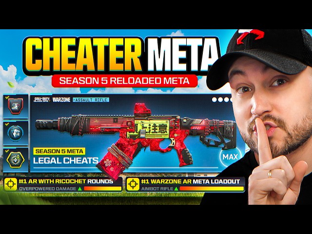 new #1 OVERPOWERED AR META LOADOUT in Warzone! (Best EGRT 17 Assault Rifle Class)