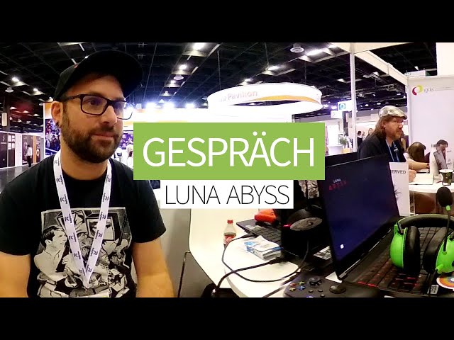 Interview (360°)  | Luna Abyss mit Benjamin Hill