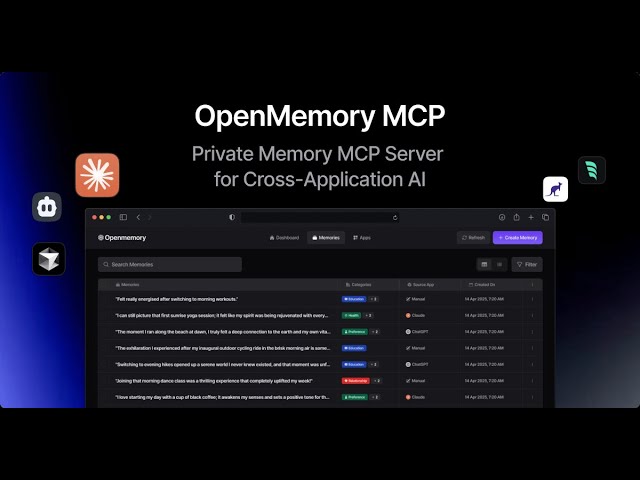OpenMemory MCP