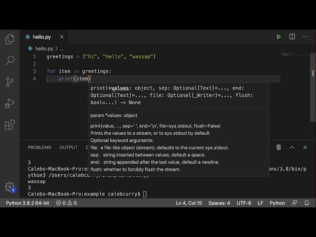 Python Programming 7   Length of List with len