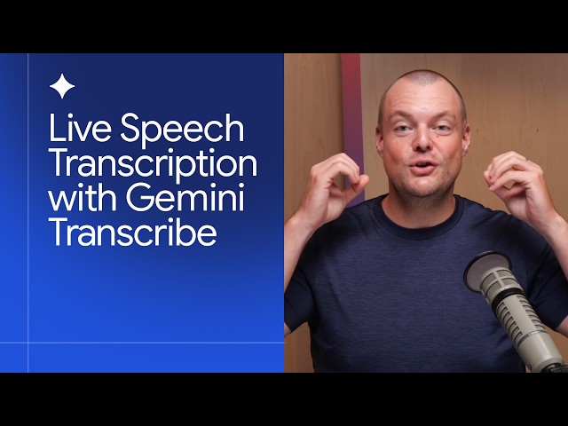 How to build with Gemini 3.5 Transcribe
