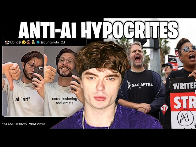Performative AI Hate