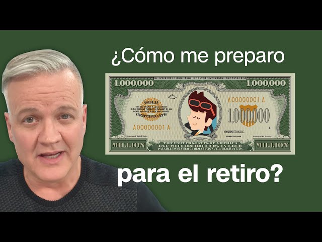 ¿CÓMO ME PREPARO PARA EL RETIRO?