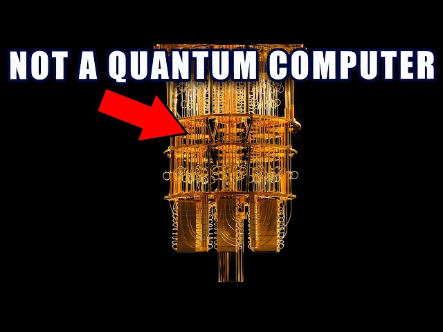 Why Do Quantum Computers Look Like This?