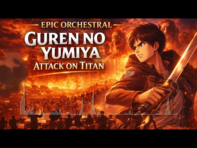 Attack on Titan – Guren no Yumiya | Epic Orchestral Version (Shingeki no Kyojin)