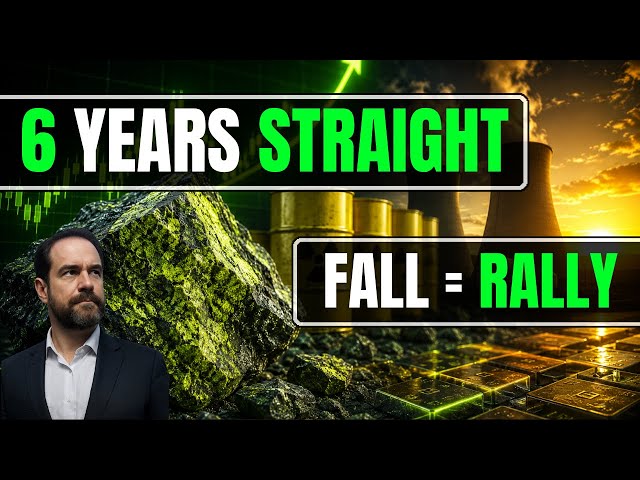 Uranium Stocks Have Rallied Every Fall Since 2020 — It’s Starting Again
