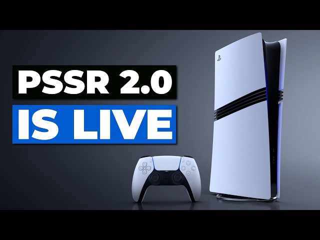 The PS5 Pro is Finally "Pro": PSSR 2.0 Update