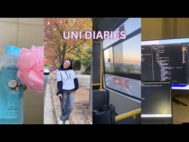 UCT Student Diaries: computer science student | studying, coding, open day, grwm etc. 
