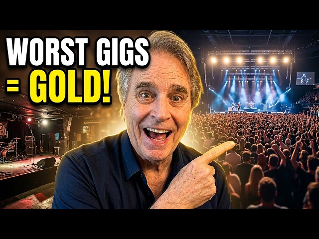 Why The Worst Gigs Are Actually Making You A Better Musician