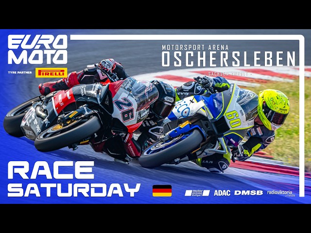 🇩🇪 EURO MOTO round 4 #oschersleben - Samstag