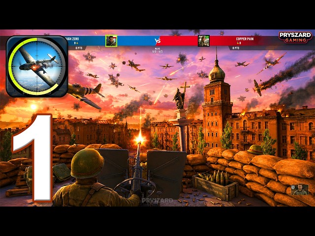 Medal Hunter: Military Game - Gameplay Walkthrough Part 1 - Tutorial (iOS, Android)
