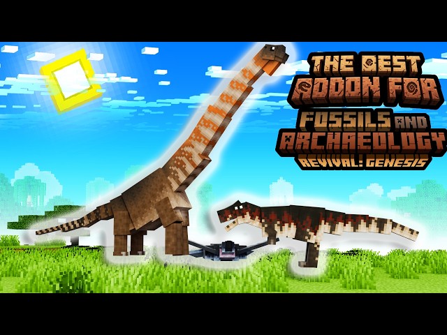This is the Ultimate Addon for Fossil And Archeology Mod. | Expanded Fossils Mod Review |