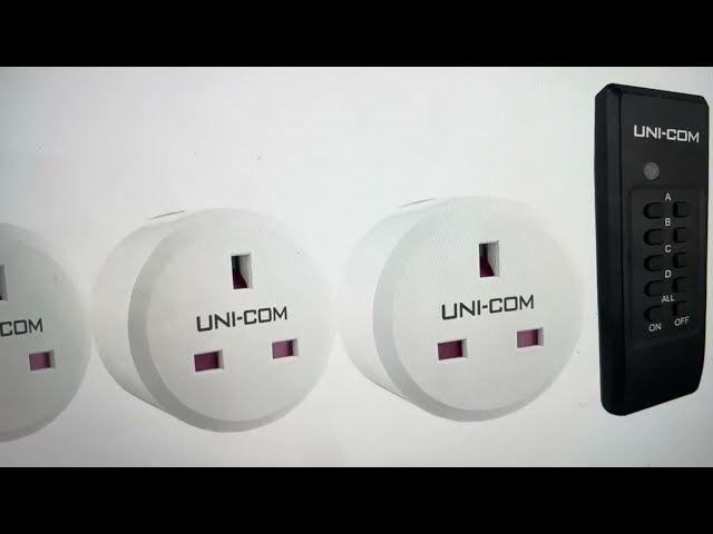 Hard Reset UniCom Remote Control Socket
