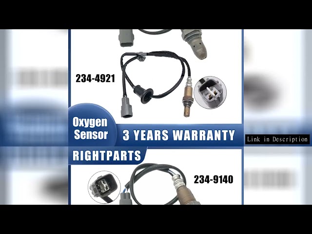 Upstream & Downstream Oxygen O2 Sensor New For Toyota Corolla 1.8L 2014 2015 2016 2017 2018 2019 234