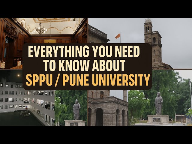 🎓 Everything About SPPU! | Admission Process, Fee Structure & Campus Life | 2025 Guide