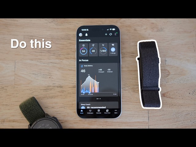 How to Use the Garmin CIRQA