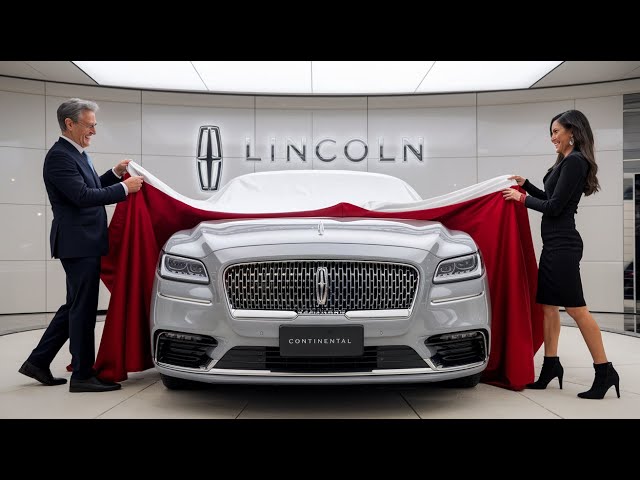 The 2026 Lincoln Continental Returns… You Won’t Believe This Upgrade