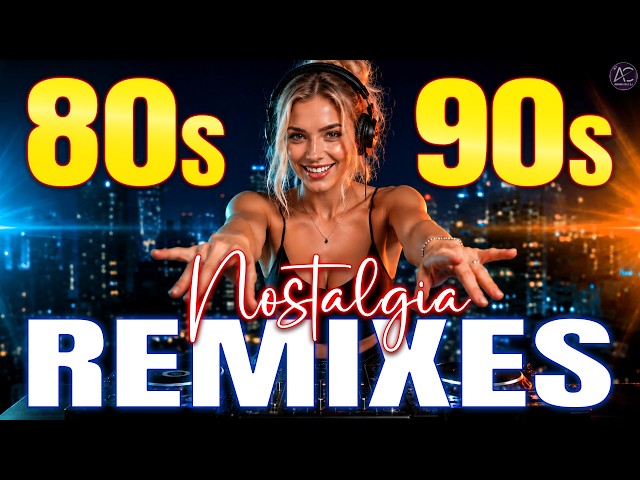 Best 80s 90s Nostalgia Party Remixes | Timeless Retro Dance Remixes Of All Time | Adrian Cole DJ