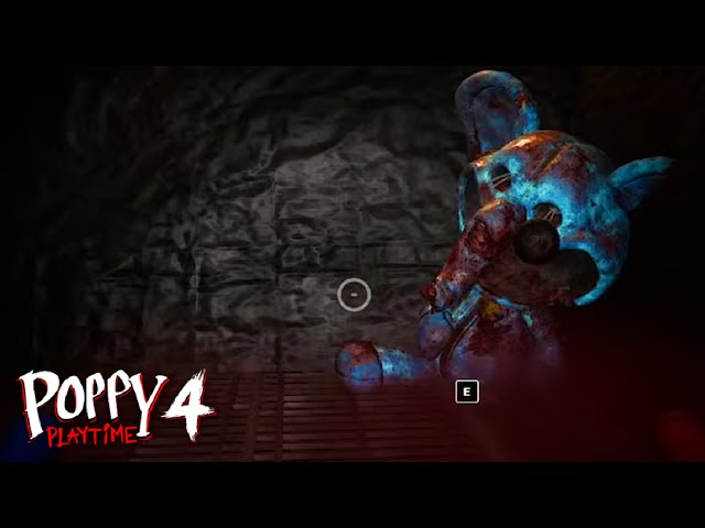 Poppy Playtime: Chapter 4 - Doctors Domain - Gameplay