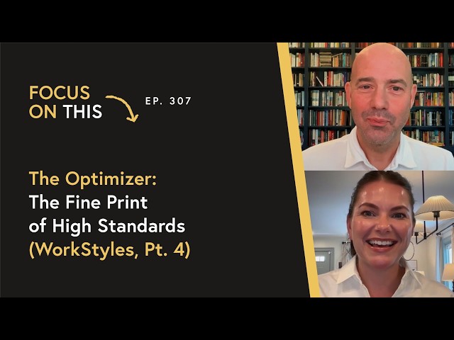 The Optimizer: The Fine Print of High Standards