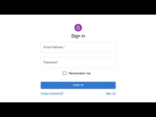 React MUI (Material UI)로 로그인 UI 만들어보기