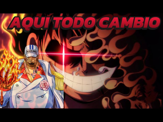 Los momentos de One Piece con más aura