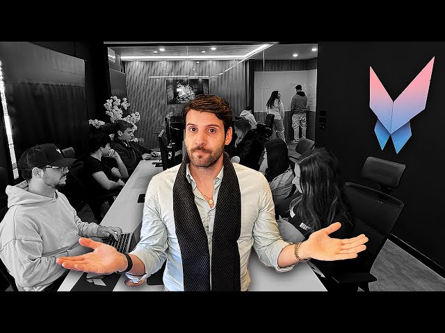 Tour of the New TOPICS Office | Tiago Paiva