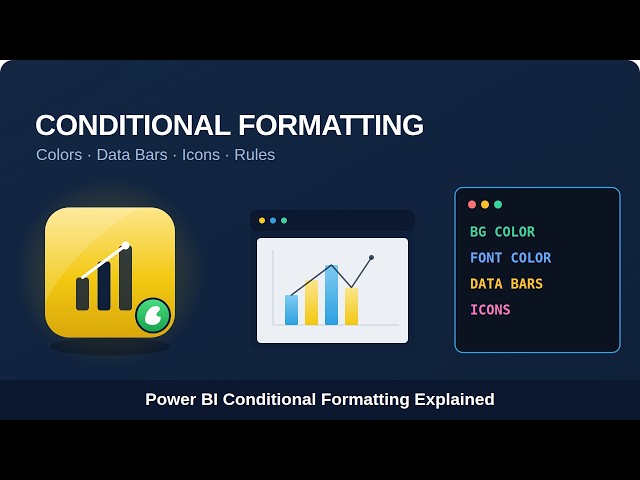 11.Power BI:Conditional Formatting