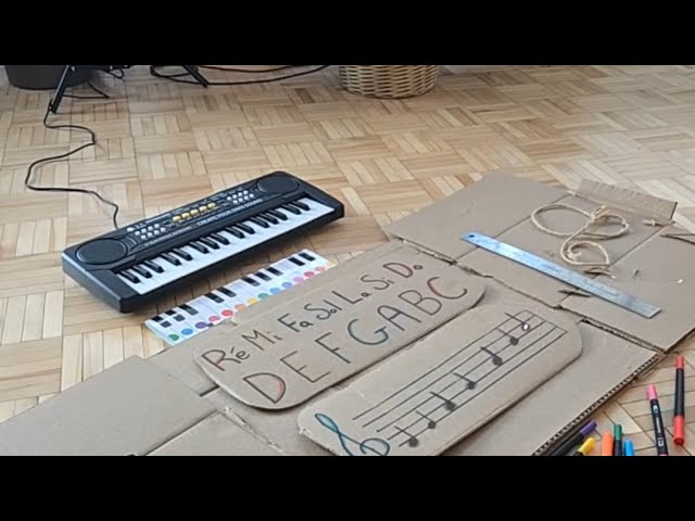 Music notes in #english and #french! Les notes de musique en français et en anglais! Facile! Easy! 😀