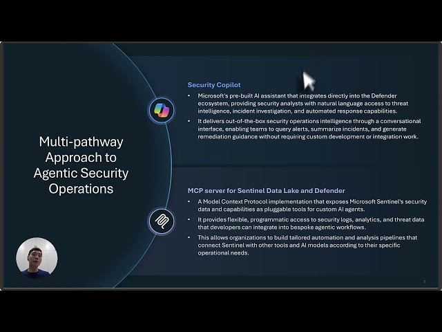Microsoft's Multi-pathway Approach to Agentic Security Operations