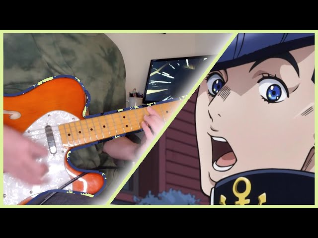Jojo's Bizarre Adventure Part 4 OP 2 FULL -【 Chase - Batta 】Guitar Cover