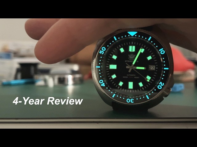 The Most Iconic Watch on AliExpress: 4-Year Review [Steeldive 1970]