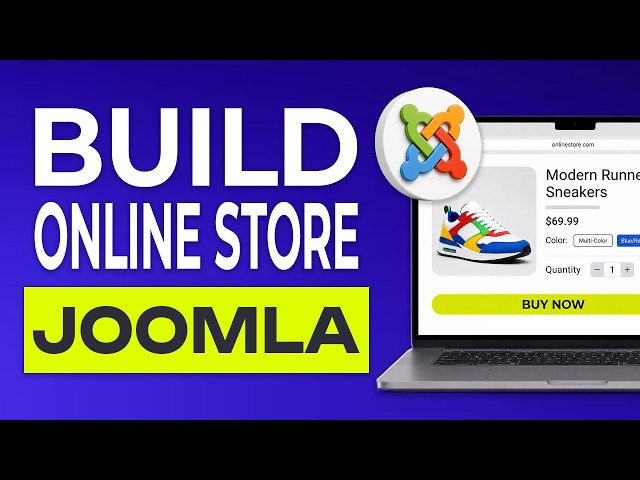 The Fastest Way to Build a Joomla Store Using AI In 2026
