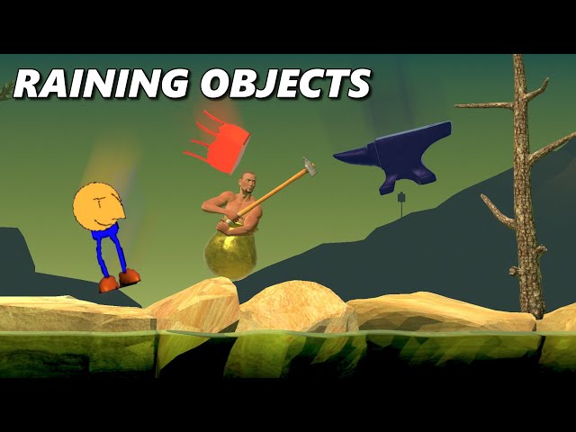 Getting Over It... But It's Raining Everything You Asked For...
