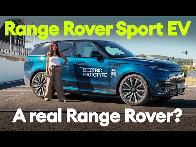 Range Rover Sport EV First Drive: Now we know why JLR took so long