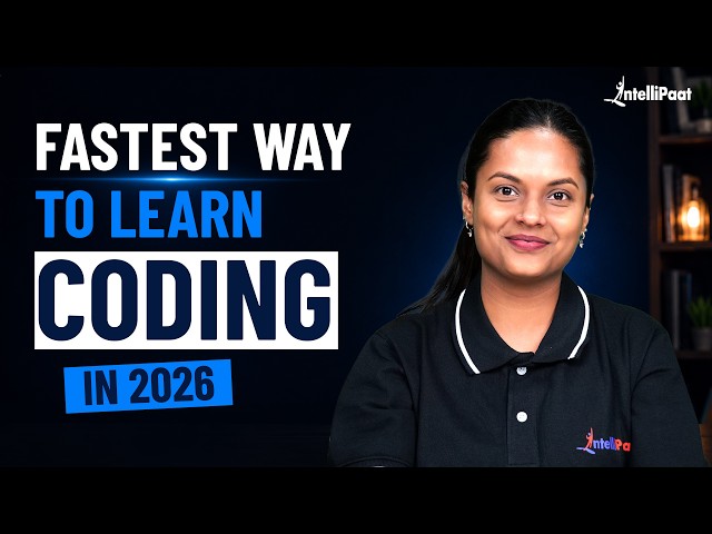 How I Would Learn to Code in 2026 (If I Had to Start Over) | Intellipaat