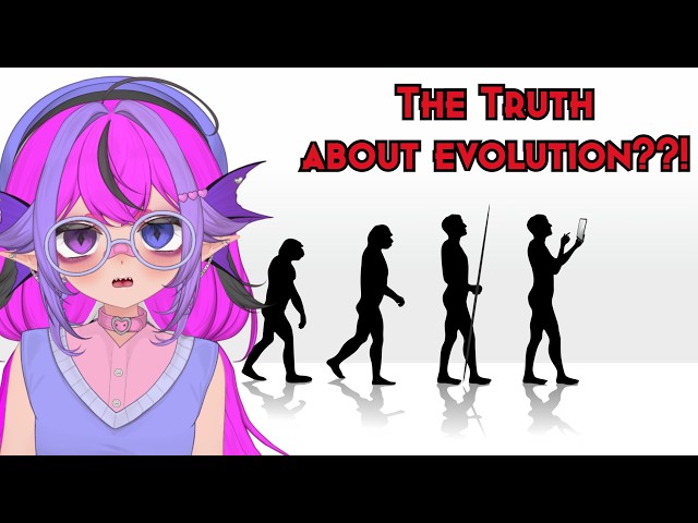 Evolution Explained in 20 Minutes...But I'm a Fish