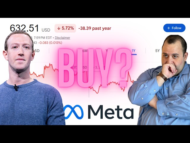 Why I am BUYING META Stock Now!