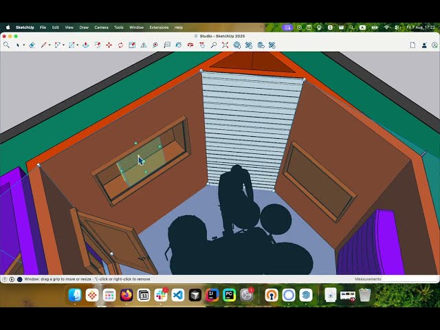 SketchAcoustics Tutorial: RT60, Room Modes & Ray Tracing in SketchUp (Full Guide)