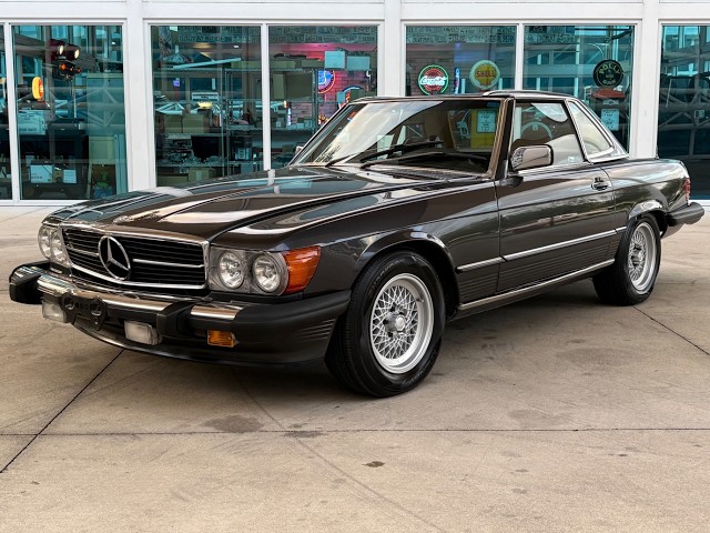 1986 Mercedes-Benz 560SL Base