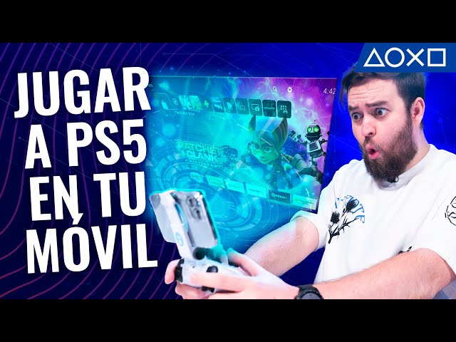 Cómo JUGAR a PS5 en TU MÓVIL - TUTORIAL PS Remote Play y PS App | Playstation España