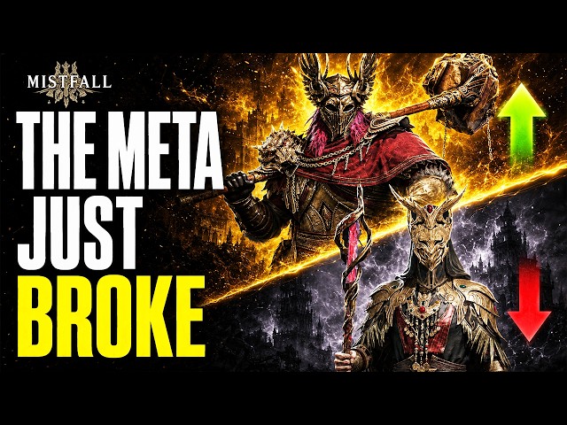 Mistfall Hunter Patch Notes - HUGE Sorcerer NERFS! No Lag Fixes Yet? Is The GAME DEAD?