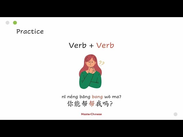 HSK 3.0 Grammar: Reduplication of Verbs Explained