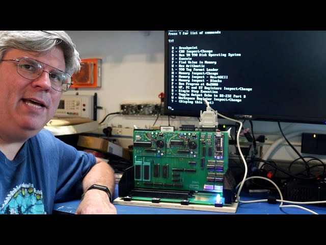 tm990 single board vintage computer based on TMS9900