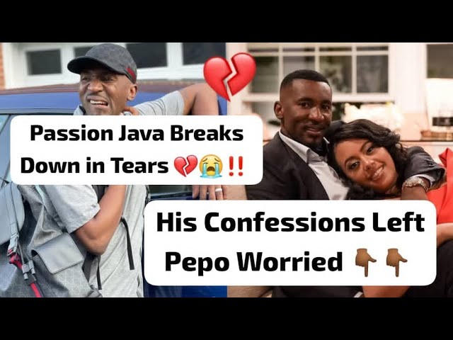 Sad-Passion Java Finally Speaks A Lot Is Happening‼️