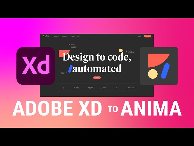 From Design to Code: Convert Adobe XD to HTML, CSS or React