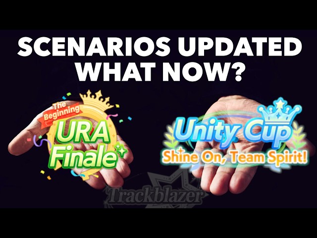 URA AND UNITY CUP UPDATED! EVERYTHING YOU NEED TO KNOW ABOUT THE EARLY BALANCE CHANGES! - UMA MUSUME