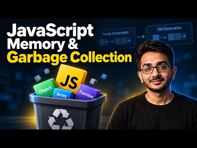JavaScript Memory and Garbage Collection: Explained