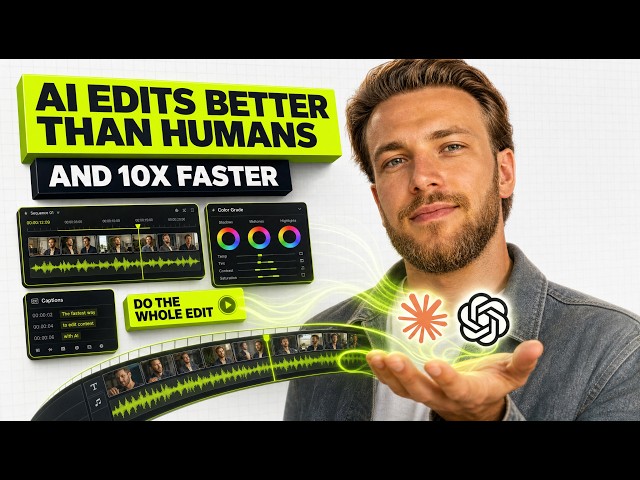 Manual Video Editing Is Officially Over (And It's Better, Faster, Almost Free)