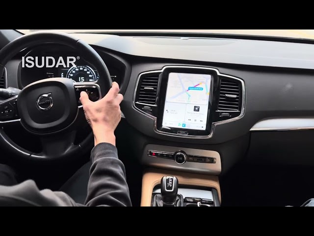 CarPlay Android Auto Volvo module - for in-car use